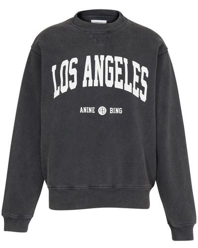 Anine Bing Ramona Los Angeles Sweatshirt - Gray