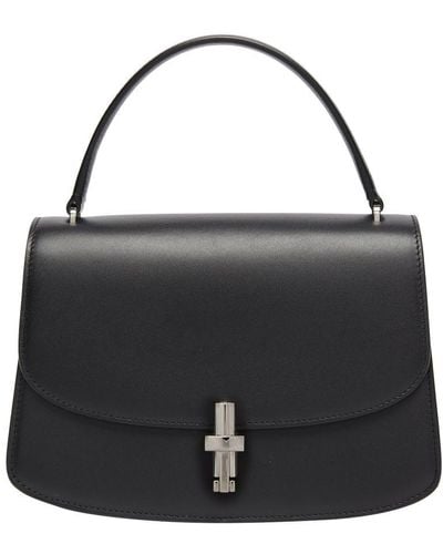 The Row Sofia 8.75 Handbag - Black