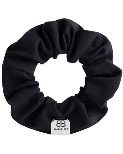 Balenciaga Holli S Hair Tie - Black