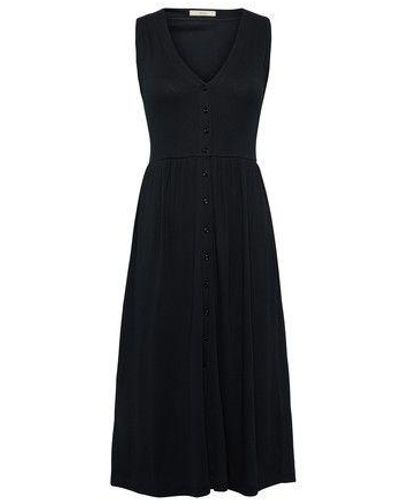 Sessun Keel Midi Dress - Black