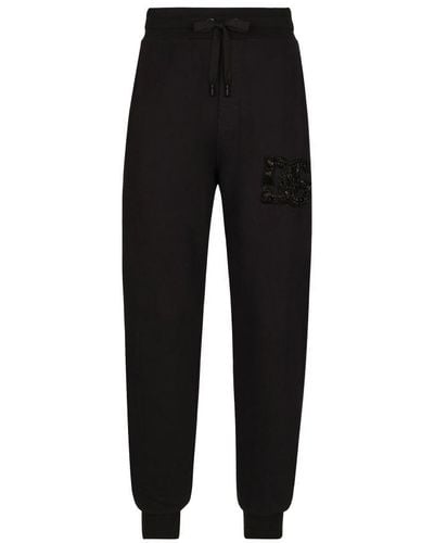 Dolce & Gabbana Jogging Trousers - Black