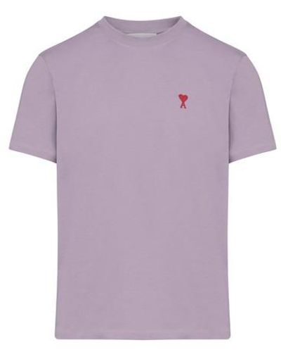 Ami Paris T-shirt Ami de Coeur - Violet