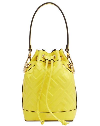 Fendi Mon Tresor Bag - Yellow