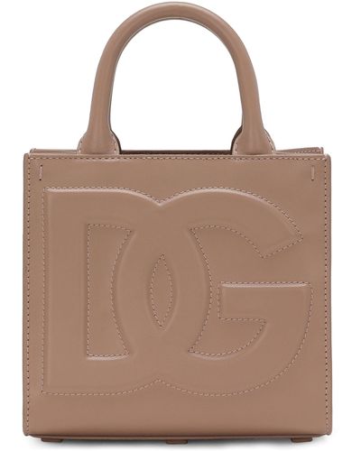 Dolce & Gabbana Shopper DG Daily Mini - Braun
