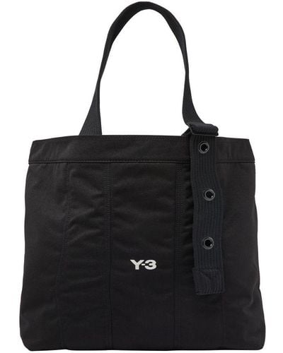 Y-3 Y-3 Tote Bag - Black