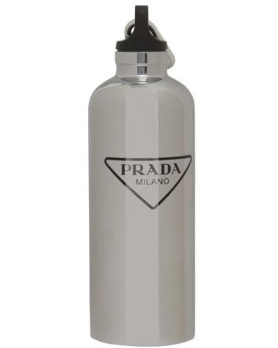 Prada Triangolo Bottle - Grey