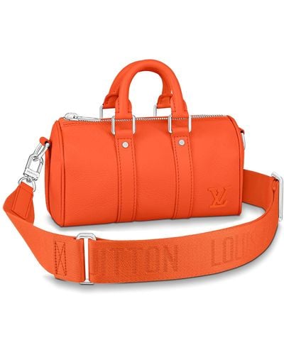 Louis Vuitton Sac Keepall XS - Rouge