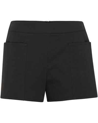 Max Mara Riad Shorts - Black