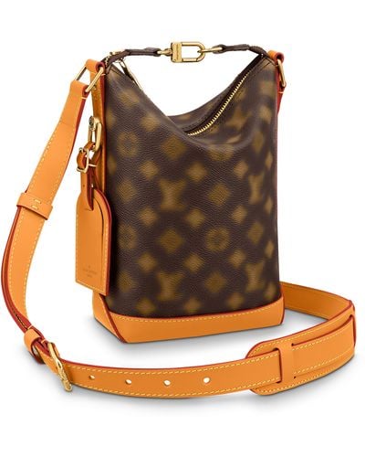 Louis Vuitton Sac Hobo Cruiser PM - Marron