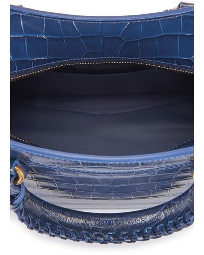 Balenciaga Neo Classic Mini Top Handle Bag - Blue