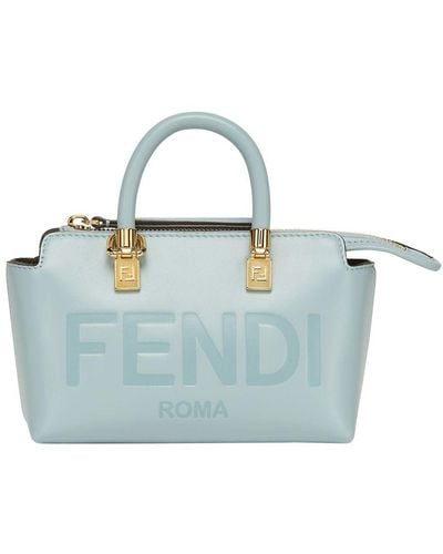 Fendi By The Way Mini Bag - Blue