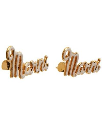 Marni Earrings - Natural