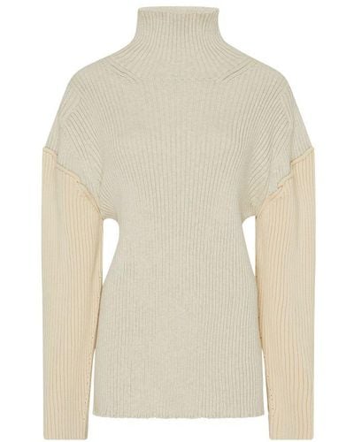 The Row Pullover - White