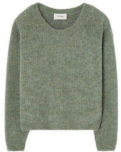 American Vintage Women's Sweater East - Green