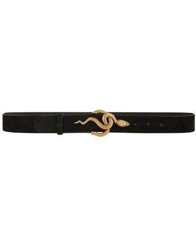 Vanessa Bruno Cleo 35mm Belt - Black