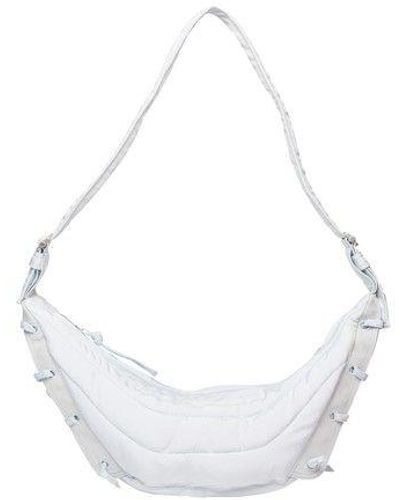 Lemaire Game Soft Small Bag - White