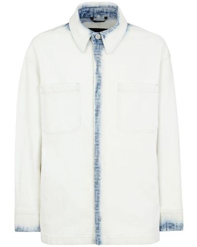 Fendi Jeans Jacket - White