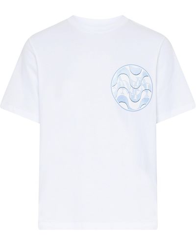 Amiri Oversized T-Shirt Team - Weiß