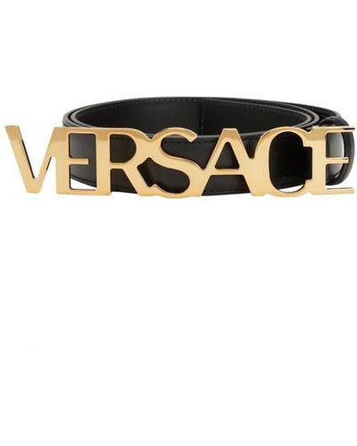 Versace Logo Belt - Multicolor