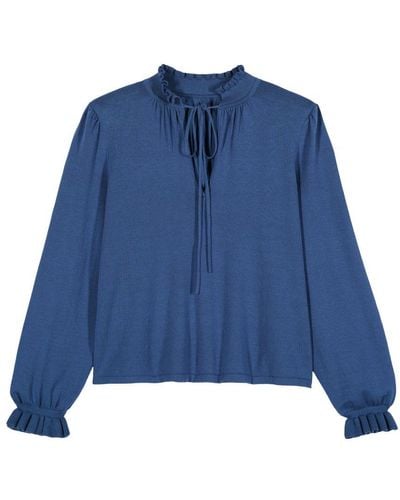 Ba&sh Sisol Sweater - Blue
