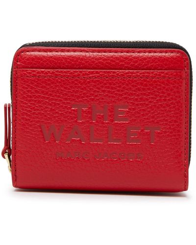 Marc Jacobs Brieftasche The Mini Compact Wallet - Rot