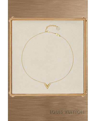 Louis Vuitton Collier Essential V - Métallisé