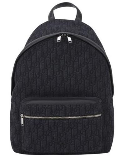 Dior Rider Oblique Backpack - Black