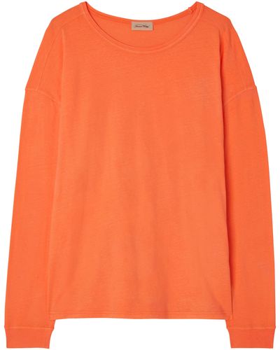 American Vintage T-shirt Gamipy - Orange