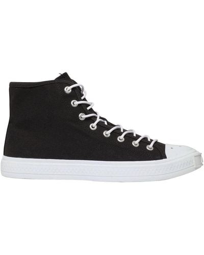 Acne Studios Ballow High Tag Trainers - Black