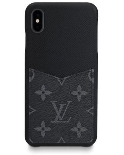 Louis Vuitton Iphone Schutzhülle XS Max - Schwarz