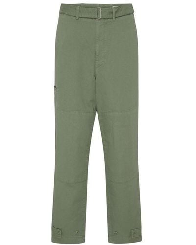 Lemaire Military Trousers - Green