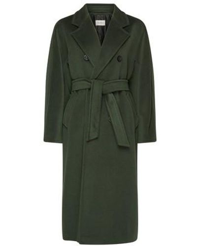 Max Mara Madame Coat 101801 - Green