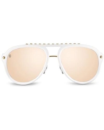 Louis Vuitton Serpico Sunglasses - White