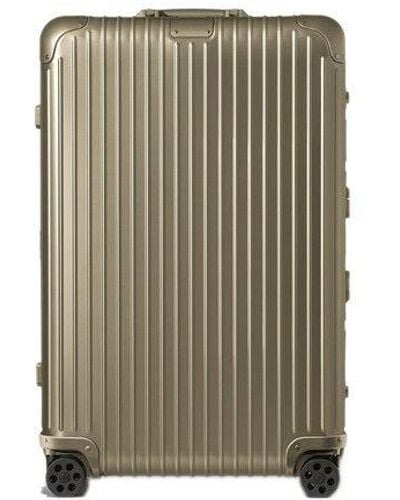 RIMOWA Original Check-in L Suitcase - Metallic