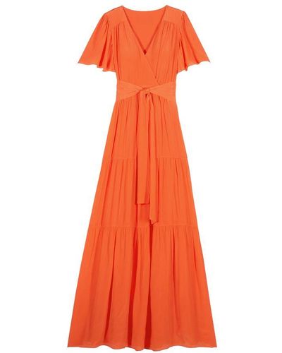 Ba&sh Natalia Dress - Orange