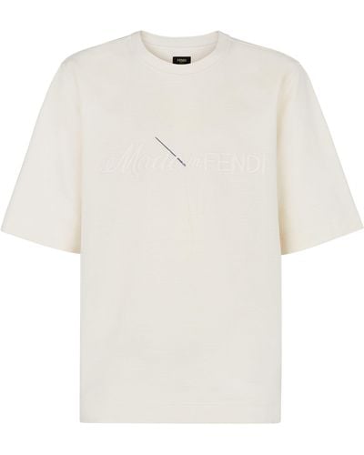 Fendi T-shirt - Blanc