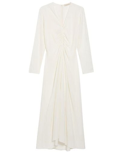 Vanessa Bruno Biba Dress - White