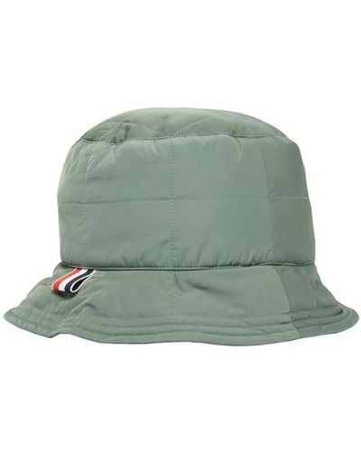 Thom Browne 4-bar Bucket Hat - Green