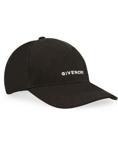 Givenchy Logo-Basecap - Schwarz