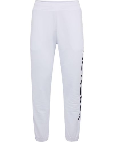 Moncler Pantalon de jogging - Blanc
