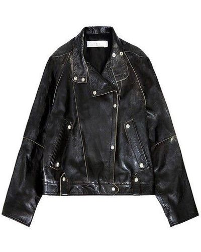 IRO Shona Leather Jacket - Black
