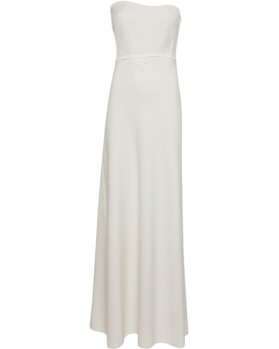 Anna October Robe maxi Fiona - Blanc