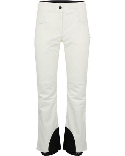 3 MONCLER GRENOBLE Pantalon Ski - Blanc