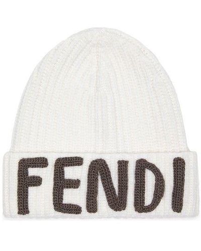 Fendi, Accessories, Fendi Monogram Scarf And Hat Set