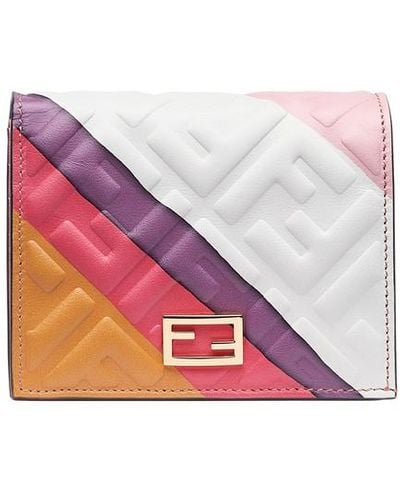 Fendi Small Wallet - Pink