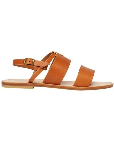 Sessun Olympe Sandals - Brown