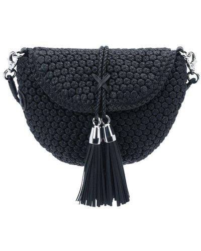 Lottusse Noodbag Shoulder Bag - Black
