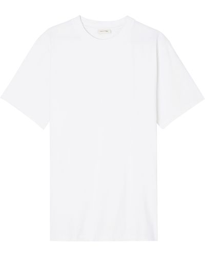 American Vintage T-shirt Fizvalley - Blanc