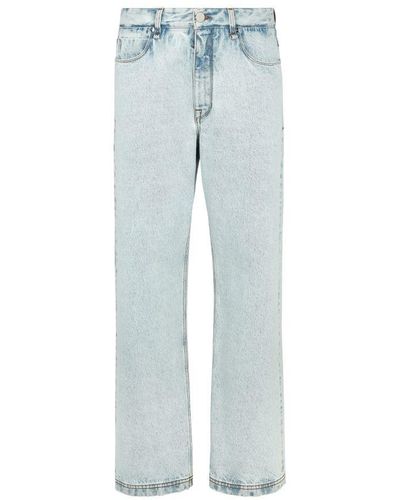 Fendi Long Jeans - Blue