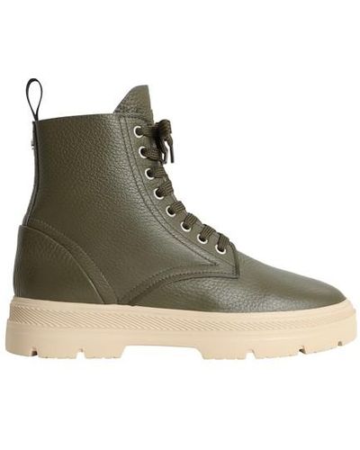 Woolrich Military Summer Boots - Green